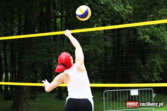 Zdjęcie w galerii na portalu naszraciborz.pl: Mistrzostwa Raciborza w plażówce kobiet  wiadomości z regionu