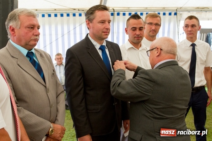 Zdjęcie w galerii na portalu naszraciborz.pl: 90-lecie KS Pietraszyn. Uroczysta akademia i wręczenie odznaczeń wiadomości z regionu