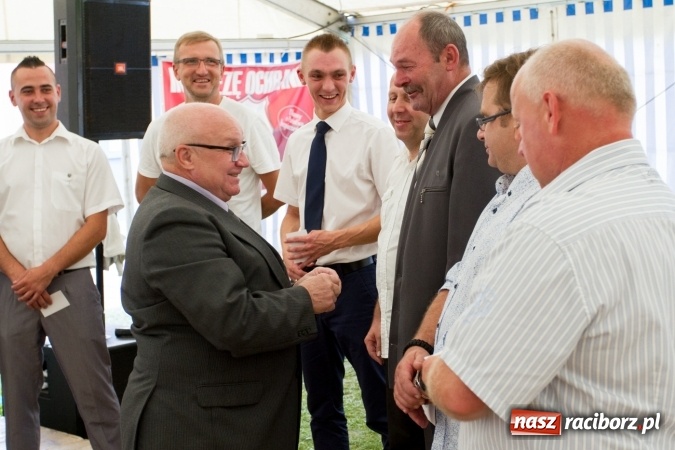 Zdjęcie w galerii na portalu naszraciborz.pl: 90-lecie KS Pietraszyn. Uroczysta akademia i wręczenie odznaczeń wiadomości z regionu