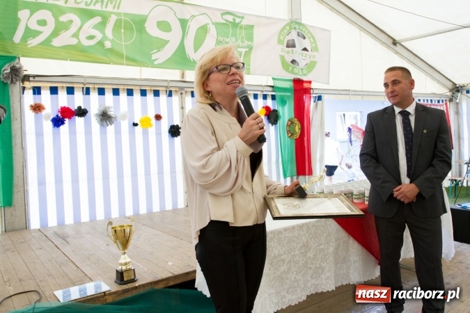 Zdjęcie w galerii na portalu naszraciborz.pl: 90-lecie KS Pietraszyn. Uroczysta akademia i wręczenie odznaczeń wiadomości z regionu