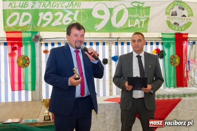Zdjęcie w galerii na portalu naszraciborz.pl: 90-lecie KS Pietraszyn. Uroczysta akademia i wręczenie odznaczeń wiadomości z regionu