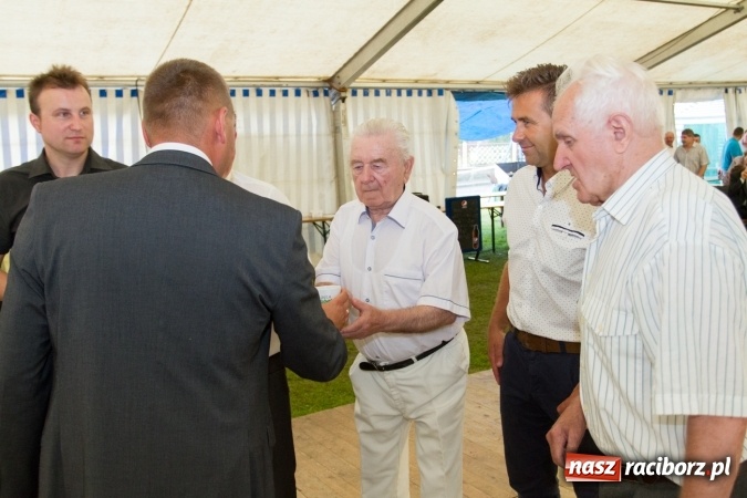Zdjęcie w galerii na portalu naszraciborz.pl: 90-lecie KS Pietraszyn. Uroczysta akademia i wręczenie odznaczeń wiadomości z regionu