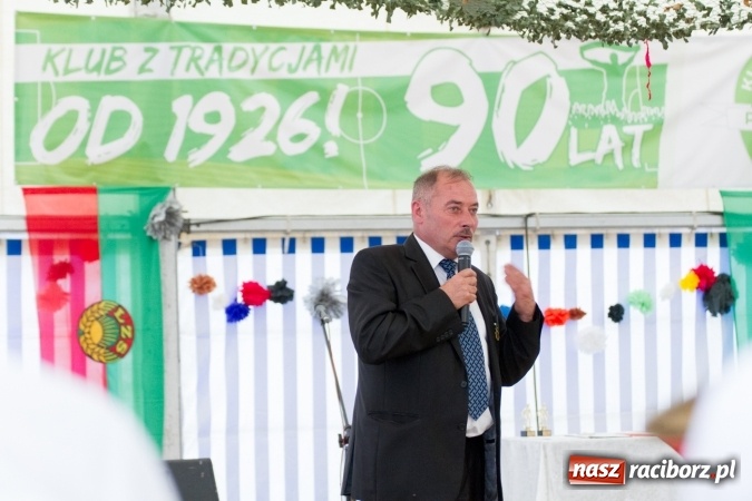 Zdjęcie w galerii na portalu naszraciborz.pl: 90-lecie KS Pietraszyn. Uroczysta akademia i wręczenie odznaczeń wiadomości z regionu