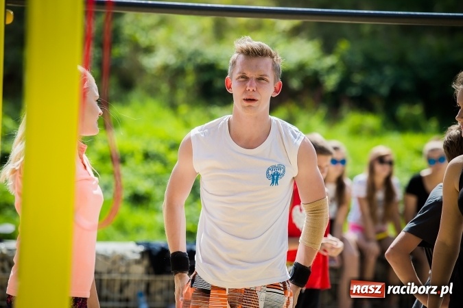 Zdjęcie w galerii na portalu naszraciborz.pl: Dzień pełen atrakcji na miejskiej plaży. Dopisała frekwencja. FOTOREPORTAŻ wiadomości z regionu