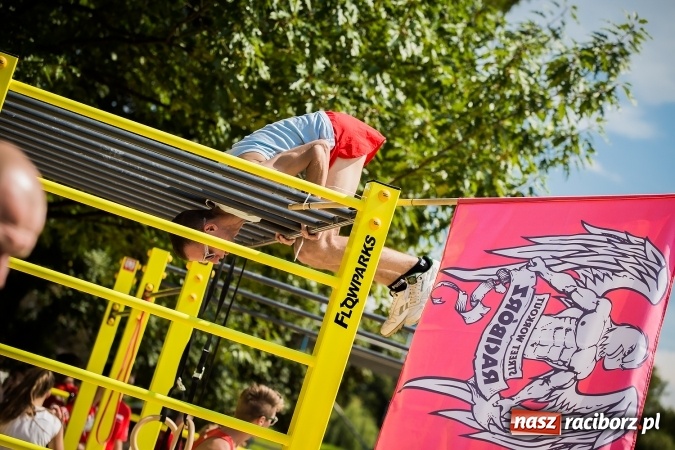 Zdjęcie w galerii na portalu naszraciborz.pl: Dzień pełen atrakcji na miejskiej plaży. Dopisała frekwencja. FOTOREPORTAŻ wiadomości z regionu