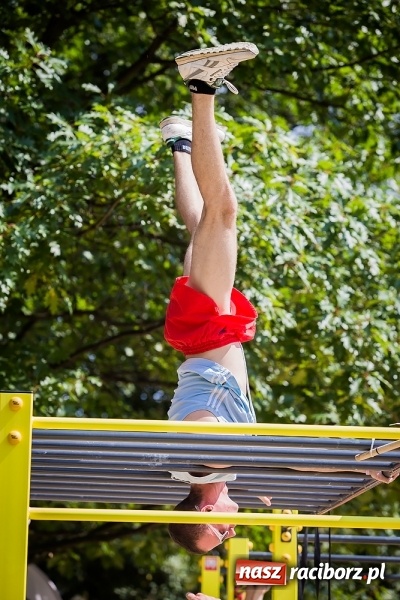 Zdjęcie w galerii na portalu naszraciborz.pl: Dzień pełen atrakcji na miejskiej plaży. Dopisała frekwencja. FOTOREPORTAŻ wiadomości z regionu