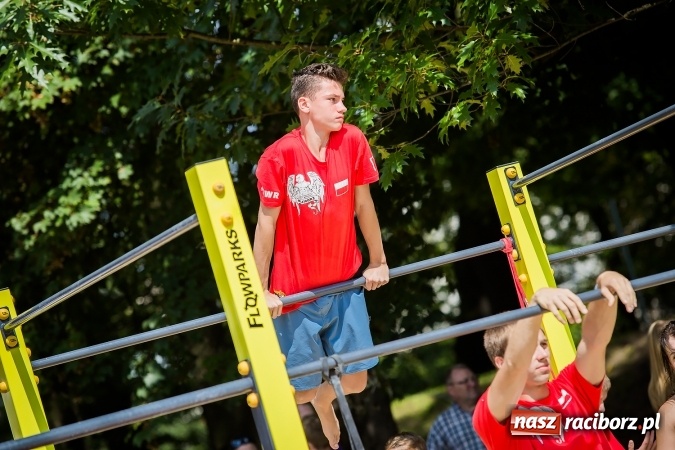 Zdjęcie w galerii na portalu naszraciborz.pl: Dzień pełen atrakcji na miejskiej plaży. Dopisała frekwencja. FOTOREPORTAŻ wiadomości z regionu