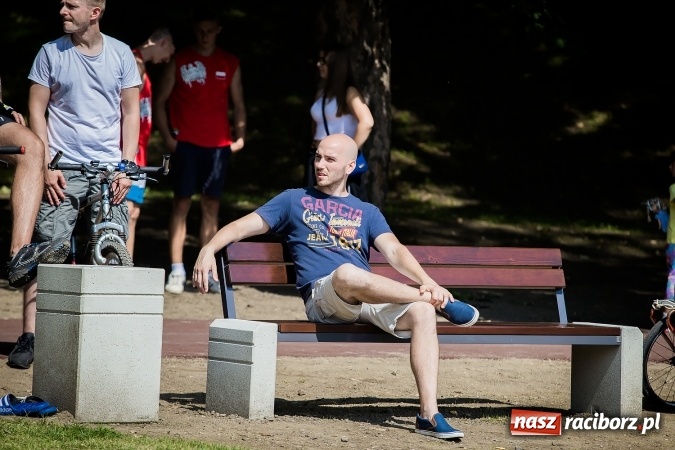 Zdjęcie w galerii na portalu naszraciborz.pl: Dzień pełen atrakcji na miejskiej plaży. Dopisała frekwencja. FOTOREPORTAŻ wiadomości z regionu