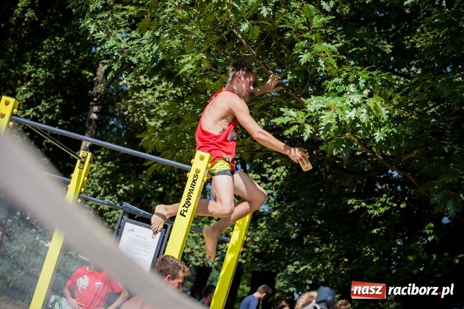 Zdjęcie w galerii na portalu naszraciborz.pl: Dzień pełen atrakcji na miejskiej plaży. Dopisała frekwencja. FOTOREPORTAŻ wiadomości z regionu