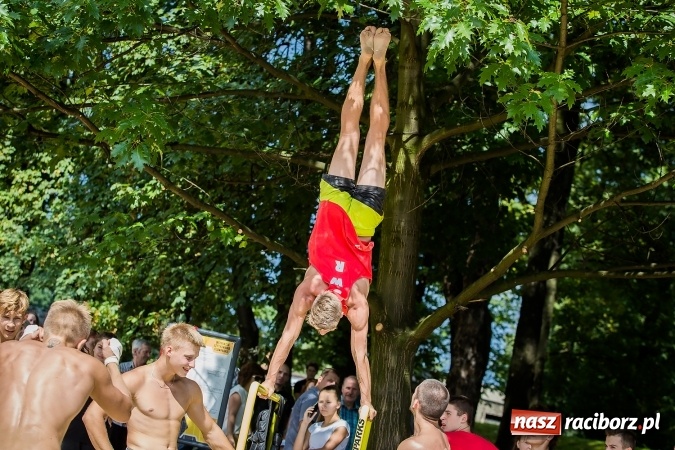 Zdjęcie w galerii na portalu naszraciborz.pl: Dzień pełen atrakcji na miejskiej plaży. Dopisała frekwencja. FOTOREPORTAŻ wiadomości z regionu