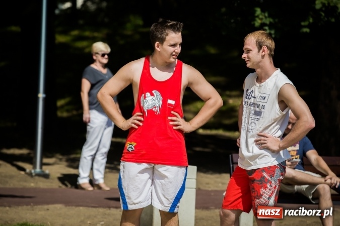 Zdjęcie w galerii na portalu naszraciborz.pl: Dzień pełen atrakcji na miejskiej plaży. Dopisała frekwencja. FOTOREPORTAŻ wiadomości z regionu