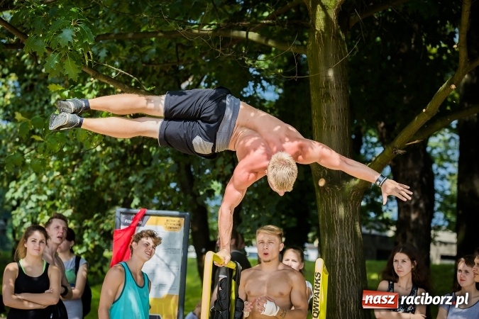 Zdjęcie w galerii na portalu naszraciborz.pl: Dzień pełen atrakcji na miejskiej plaży. Dopisała frekwencja. FOTOREPORTAŻ wiadomości z regionu