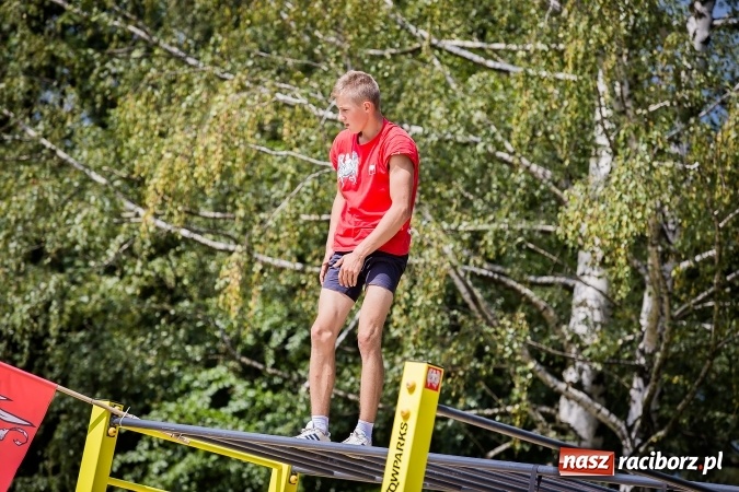 Zdjęcie w galerii na portalu naszraciborz.pl: Dzień pełen atrakcji na miejskiej plaży. Dopisała frekwencja. FOTOREPORTAŻ wiadomości z regionu