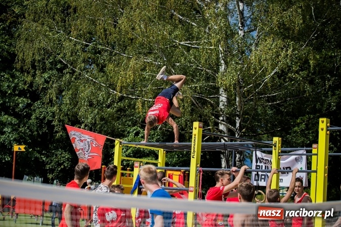Zdjęcie w galerii na portalu naszraciborz.pl: Dzień pełen atrakcji na miejskiej plaży. Dopisała frekwencja. FOTOREPORTAŻ wiadomości z regionu