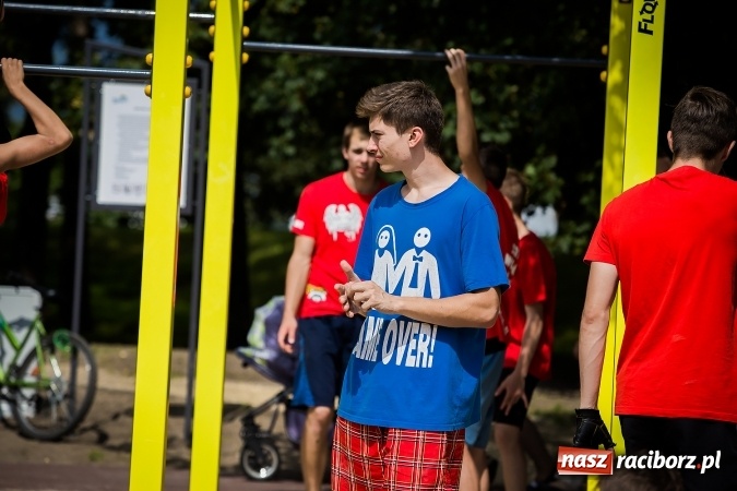 Zdjęcie w galerii na portalu naszraciborz.pl: Dzień pełen atrakcji na miejskiej plaży. Dopisała frekwencja. FOTOREPORTAŻ wiadomości z regionu