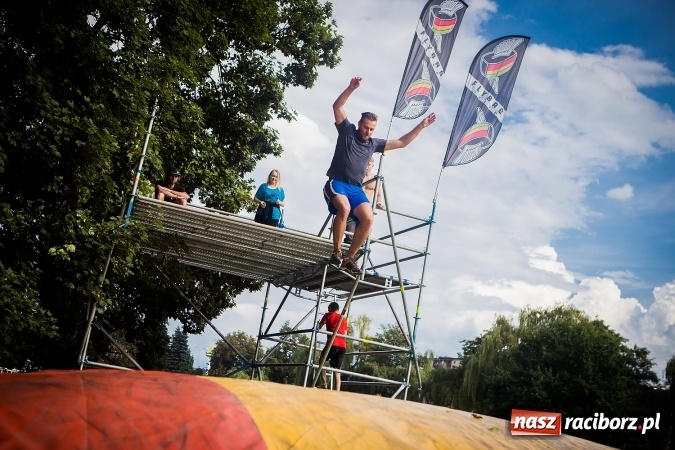 Zdjęcie w galerii na portalu naszraciborz.pl: Dzień pełen atrakcji na miejskiej plaży. Dopisała frekwencja. FOTOREPORTAŻ wiadomości z regionu