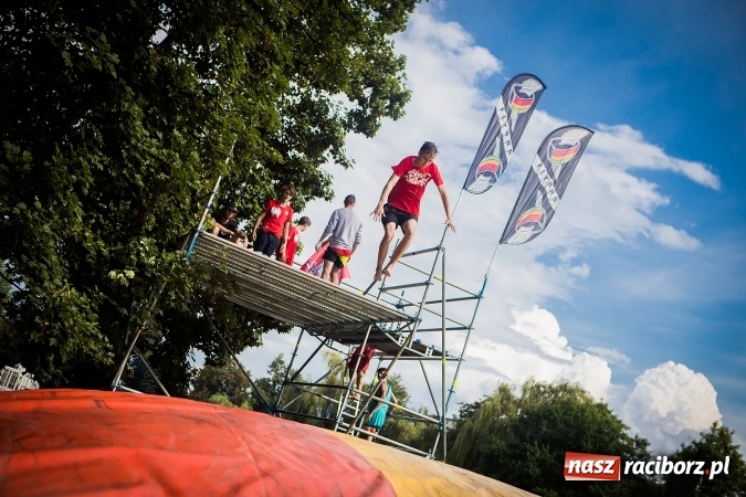Zdjęcie w galerii na portalu naszraciborz.pl: Dzień pełen atrakcji na miejskiej plaży. Dopisała frekwencja. FOTOREPORTAŻ wiadomości z regionu