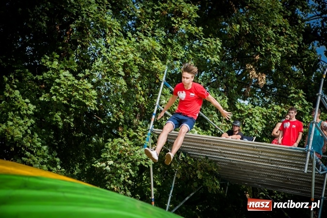 Zdjęcie w galerii na portalu naszraciborz.pl: Dzień pełen atrakcji na miejskiej plaży. Dopisała frekwencja. FOTOREPORTAŻ wiadomości z regionu