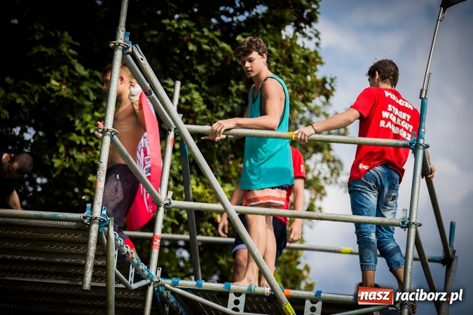 Zdjęcie w galerii na portalu naszraciborz.pl: Dzień pełen atrakcji na miejskiej plaży. Dopisała frekwencja. FOTOREPORTAŻ wiadomości z regionu