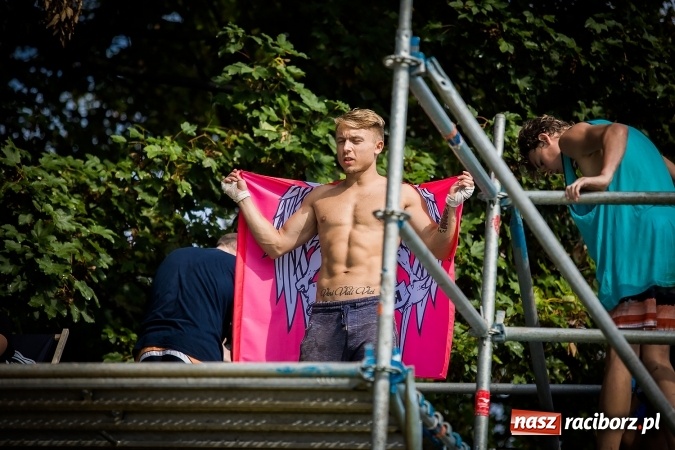 Zdjęcie w galerii na portalu naszraciborz.pl: Dzień pełen atrakcji na miejskiej plaży. Dopisała frekwencja. FOTOREPORTAŻ wiadomości z regionu