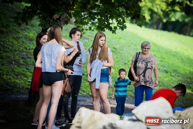 Zdjęcie w galerii na portalu naszraciborz.pl: Dzień pełen atrakcji na miejskiej plaży. Dopisała frekwencja. FOTOREPORTAŻ wiadomości z regionu