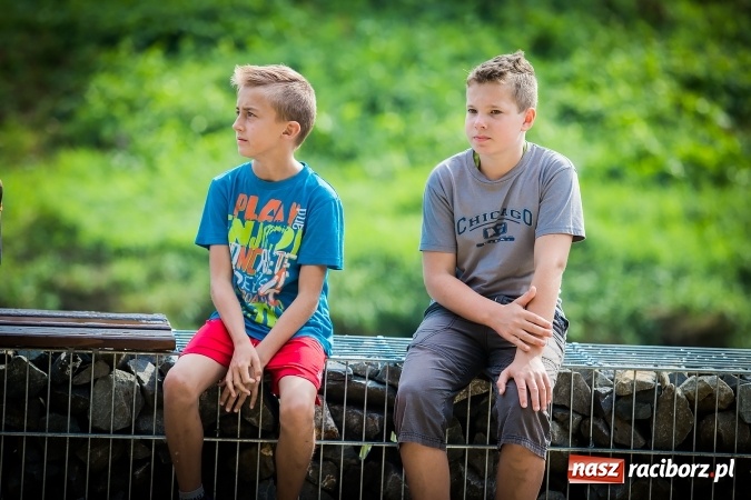 Zdjęcie w galerii na portalu naszraciborz.pl: Dzień pełen atrakcji na miejskiej plaży. Dopisała frekwencja. FOTOREPORTAŻ wiadomości z regionu