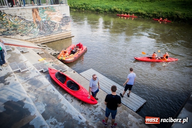 Zdjęcie w galerii na portalu naszraciborz.pl: Dzień pełen atrakcji na miejskiej plaży. Dopisała frekwencja. FOTOREPORTAŻ wiadomości z regionu