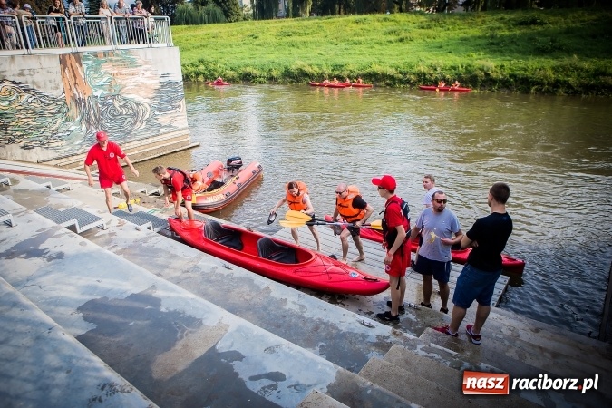 Zdjęcie w galerii na portalu naszraciborz.pl: Dzień pełen atrakcji na miejskiej plaży. Dopisała frekwencja. FOTOREPORTAŻ wiadomości z regionu