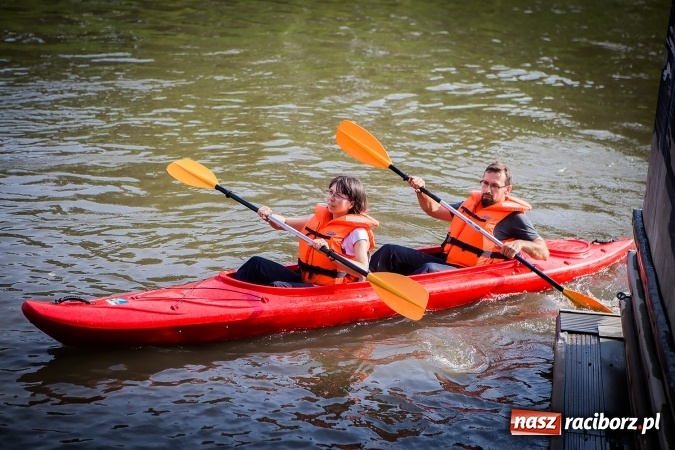 Zdjęcie w galerii na portalu naszraciborz.pl: Dzień pełen atrakcji na miejskiej plaży. Dopisała frekwencja. FOTOREPORTAŻ wiadomości z regionu