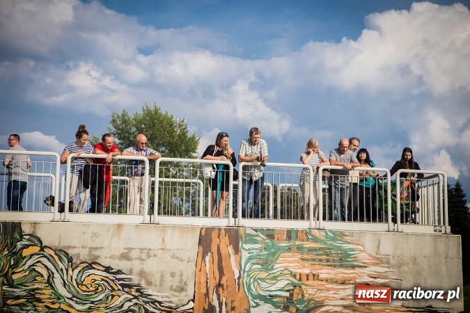 Zdjęcie w galerii na portalu naszraciborz.pl: Dzień pełen atrakcji na miejskiej plaży. Dopisała frekwencja. FOTOREPORTAŻ wiadomości z regionu