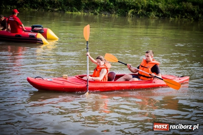 Zdjęcie w galerii na portalu naszraciborz.pl: Dzień pełen atrakcji na miejskiej plaży. Dopisała frekwencja. FOTOREPORTAŻ wiadomości z regionu