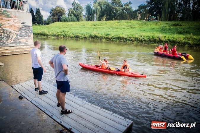 Zdjęcie w galerii na portalu naszraciborz.pl: Dzień pełen atrakcji na miejskiej plaży. Dopisała frekwencja. FOTOREPORTAŻ wiadomości z regionu