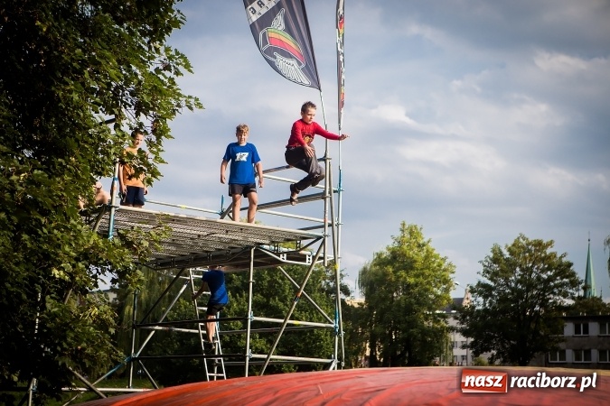 Zdjęcie w galerii na portalu naszraciborz.pl: Dzień pełen atrakcji na miejskiej plaży. Dopisała frekwencja. FOTOREPORTAŻ wiadomości z regionu
