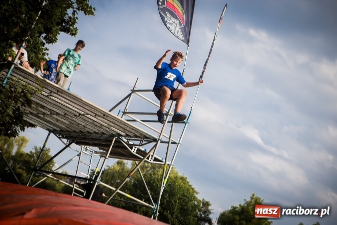 Zdjęcie w galerii na portalu naszraciborz.pl: Dzień pełen atrakcji na miejskiej plaży. Dopisała frekwencja. FOTOREPORTAŻ wiadomości z regionu