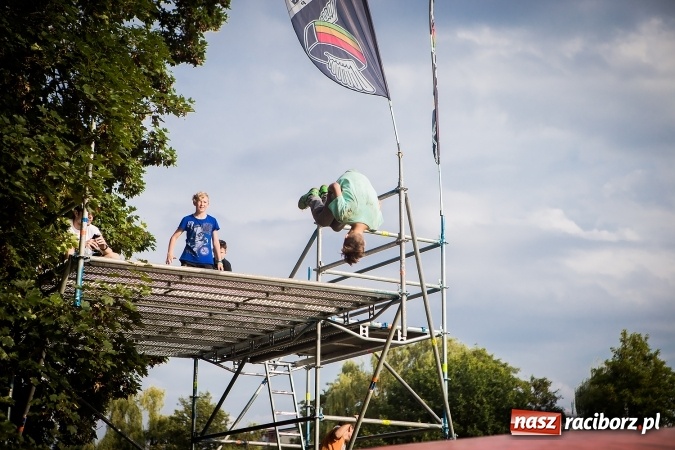 Zdjęcie w galerii na portalu naszraciborz.pl: Dzień pełen atrakcji na miejskiej plaży. Dopisała frekwencja. FOTOREPORTAŻ wiadomości z regionu