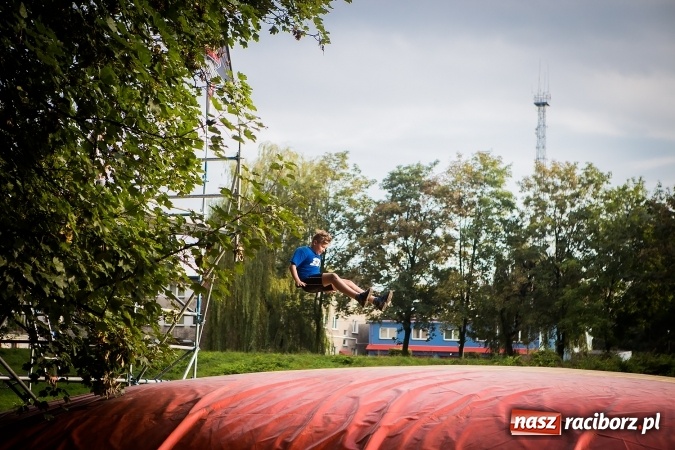 Zdjęcie w galerii na portalu naszraciborz.pl: Dzień pełen atrakcji na miejskiej plaży. Dopisała frekwencja. FOTOREPORTAŻ wiadomości z regionu
