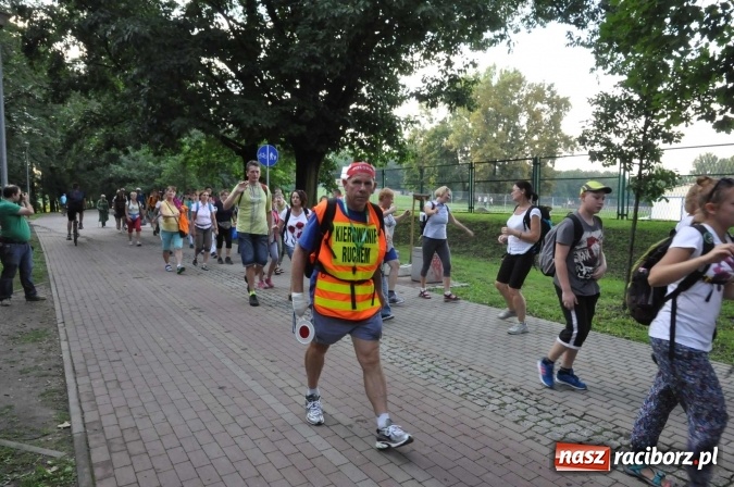 Zdjęcie w galerii na portalu naszraciborz.pl: Pielgrzymi z Kietrza już na Ostrogu. Jutro z raciborskim strumieniem pójdą na Jasną Górę  wiadomości z regionu