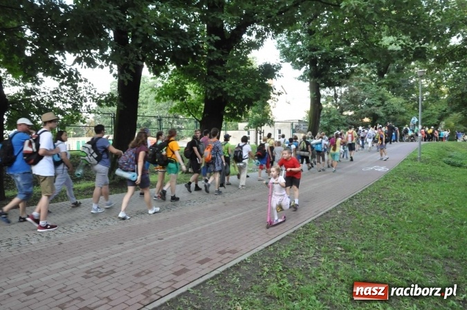 Zdjęcie w galerii na portalu naszraciborz.pl: Pielgrzymi z Kietrza już na Ostrogu. Jutro z raciborskim strumieniem pójdą na Jasną Górę  wiadomości z regionu