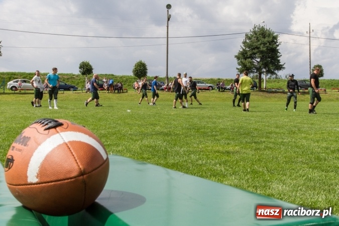 Zdjęcie w galerii na portalu naszraciborz.pl: RAPTORSI w dobrej formie przed turniejem PLFA 8. Dziś dali pokaz w Pietraszynie wiadomości z regionu