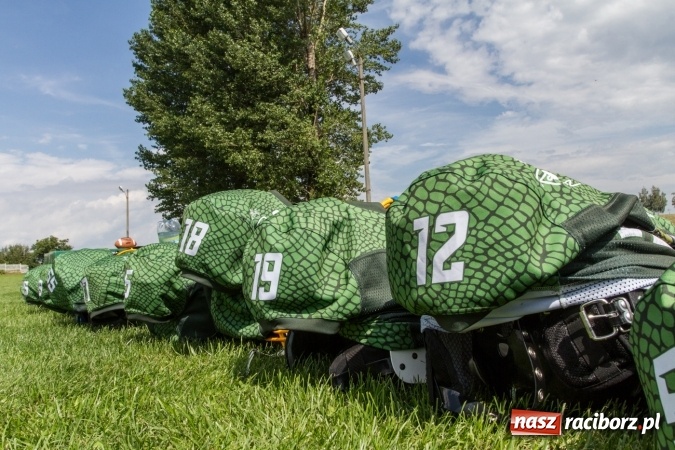 Zdjęcie w galerii na portalu naszraciborz.pl: RAPTORSI w dobrej formie przed turniejem PLFA 8. Dziś dali pokaz w Pietraszynie wiadomości z regionu
