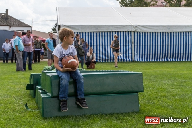 Zdjęcie w galerii na portalu naszraciborz.pl: RAPTORSI w dobrej formie przed turniejem PLFA 8. Dziś dali pokaz w Pietraszynie wiadomości z regionu
