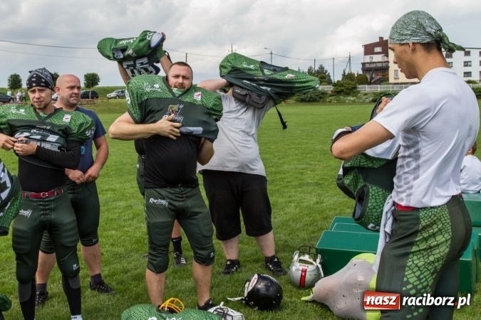 Zdjęcie w galerii na portalu naszraciborz.pl: RAPTORSI w dobrej formie przed turniejem PLFA 8. Dziś dali pokaz w Pietraszynie wiadomości z regionu