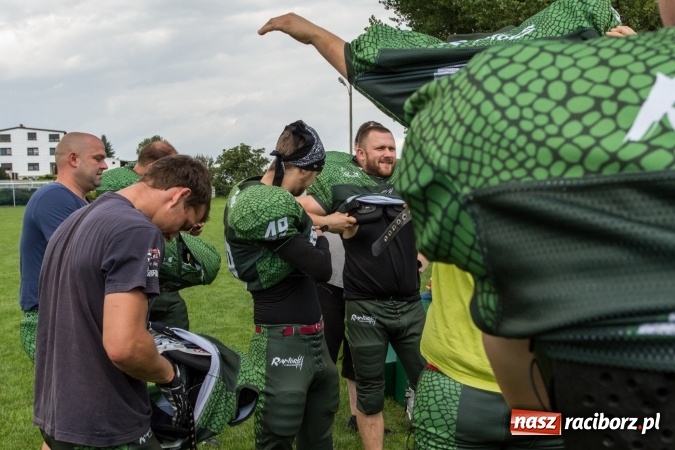 Zdjęcie w galerii na portalu naszraciborz.pl: RAPTORSI w dobrej formie przed turniejem PLFA 8. Dziś dali pokaz w Pietraszynie wiadomości z regionu