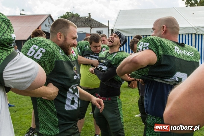 Zdjęcie w galerii na portalu naszraciborz.pl: RAPTORSI w dobrej formie przed turniejem PLFA 8. Dziś dali pokaz w Pietraszynie wiadomości z regionu