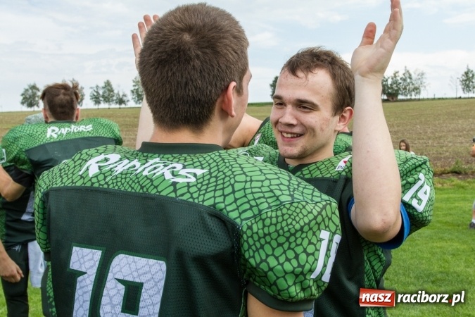 Zdjęcie w galerii na portalu naszraciborz.pl: RAPTORSI w dobrej formie przed turniejem PLFA 8. Dziś dali pokaz w Pietraszynie wiadomości z regionu