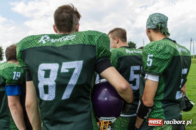 Zdjęcie w galerii na portalu naszraciborz.pl: RAPTORSI w dobrej formie przed turniejem PLFA 8. Dziś dali pokaz w Pietraszynie wiadomości z regionu