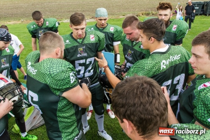 Zdjęcie w galerii na portalu naszraciborz.pl: RAPTORSI w dobrej formie przed turniejem PLFA 8. Dziś dali pokaz w Pietraszynie wiadomości z regionu