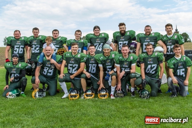 Zdjęcie w galerii na portalu naszraciborz.pl: RAPTORSI w dobrej formie przed turniejem PLFA 8. Dziś dali pokaz w Pietraszynie wiadomości z regionu