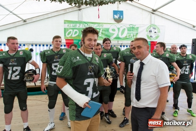Zdjęcie w galerii na portalu naszraciborz.pl: RAPTORSI w dobrej formie przed turniejem PLFA 8. Dziś dali pokaz w Pietraszynie wiadomości z regionu