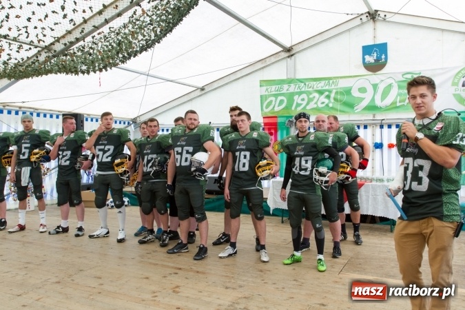 Zdjęcie w galerii na portalu naszraciborz.pl: RAPTORSI w dobrej formie przed turniejem PLFA 8. Dziś dali pokaz w Pietraszynie wiadomości z regionu